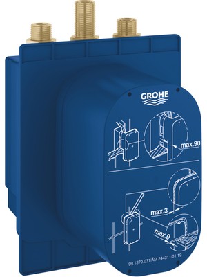 Grohe Eurosmart Cosmopolitan T Ankastre Montaj Kutusu - 36322001
