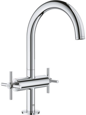 Grohe Atrio Tek Delikli Lavabo Bataryası 1/2"
l-Boyut - 21019003