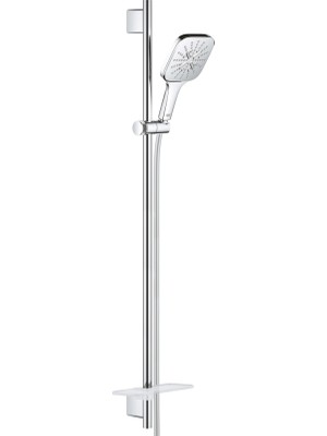 Grohe Rainshower Smartactive 130 Cube Sürgülü Duş Seti 3 Akışlı - 26587000