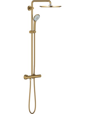 Grohe Euphoria System 310 Duvara Monte Termostatik Bataryalı Duş Sistemi - 26075GN0