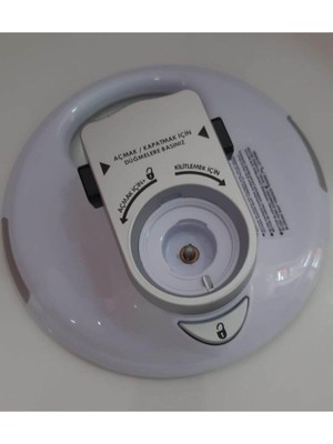 Arzum Soprano Max Işlem Hazne Kapağı-Beyaz