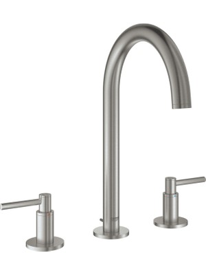 Grohe Atrio 3 Delikli Lavabo Bataryası 1/2"
m-Boyut - 20009DC3