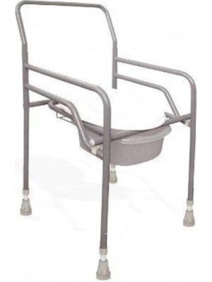 Güneysan Katlanır Klozet Hasta Klozeti Seyyar Tuvalet Yükseltici