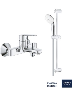 Grohe Bauedge Banyo Bataryası Seti 23