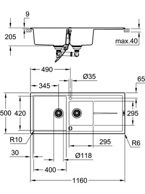 Grohe K400 - 31643AT0