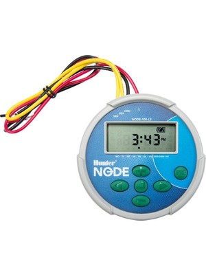 Hunter NODE-400 9V Pilli - 4 Hat Sulama Zaman Saati