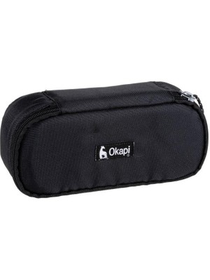 Okapi Kalem Çantası Siyah OKP-121