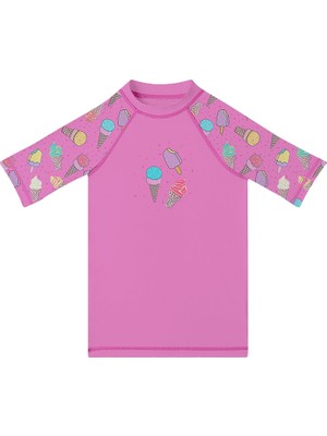 Slipstop Glace T-Shirt Pembe Çocuk Tshirt