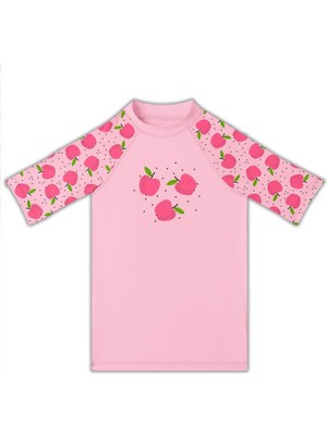 Slipstop Mela T-Shirt Pembe Çocuk Tshirt