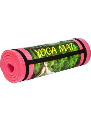Cosfer Pilates Matı 15 Mm. Silikon - Pembe
