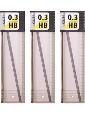 Tombow 0.3 mm Hb Kalem Ucu  (  3  Adet  )