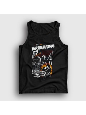 Presmono Unisex Siyah Breakdown V2 Green Day Atlet