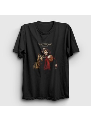 Presmono Unisex Siyah Breath And Bone Be'lakor T-Shirt