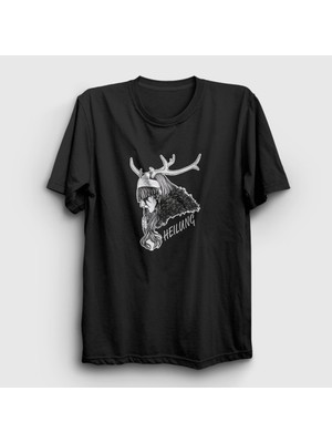 Presmono Unisex Siyah Maria Franz V2 Heilung T-Shirt