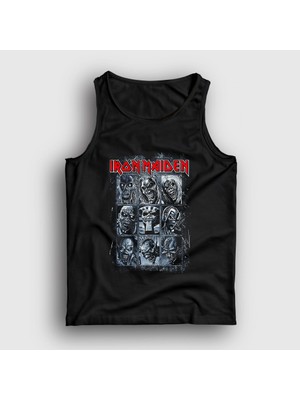 Presmono Unisex Siyah Mummy V2 Iron Maiden Atlet