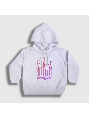 Presmono Unisex Çocuk Beyaz Neverland K-Pop G I Dle Kapüşonlu Sweatshirt