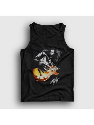 Presmono Unisex Siyah Sign Guitarist Guns N' Roses Slash Atlet