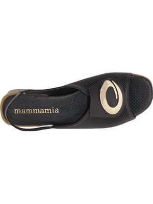 Mammamia D23YS-1340 Deri Kadın Sandalet