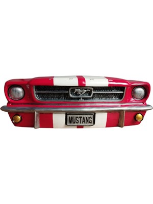 Alin Sanat Heykel Ford Mustang Duvar Heykeli