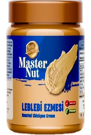 Nut Master Fıstık Ezmesi Parçacıklı 600 G - A101