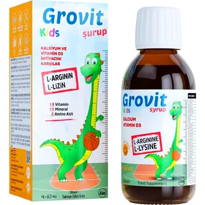 Grovit Kids Multivitamin Şurup 150 ml
