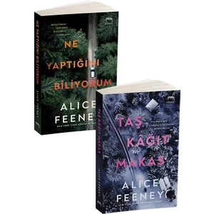 Ne Yaptığını Biliyorum - Taş Kağıt Makas - Alice Feeney