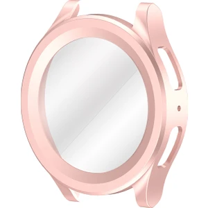 Samsung Galaxy Watch5 Pro 45MM Ekran Korumalı Sert Rubber Kılıf - AL3173