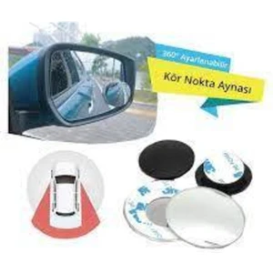 Btl Otomotiv Ayarlanabilir 360 Derece Kör Nokta Aynası Oto Ayna 50MM 2 Li