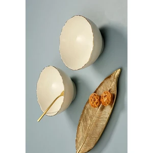 Altın Yaldız Kase 22CM 2'li 04ALM007411