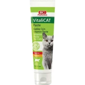 Bio Pet Active Vitalicat Paste Kedi Multivitamin Macunu 100 ml