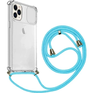 Smart Tech Apple iPhone 11 Pro Ip Askılı Şeffaf Kamera Korumalı Kılıf