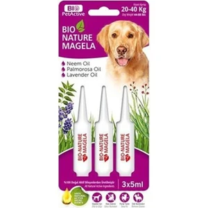 Bio Pet Active Bio Nature Magela Köpek Pire - Bit Damla 20-40 kg 3x5 ml