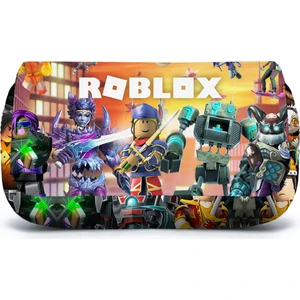 Running Tiger Roblox Sevimli Büyük Kapasiteli Kalem Kutusu (Yurt Dışından)