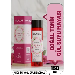 Gül Suyu Mayası %100 Saf Yağlı Gül Hidrosolü - Aydınlatıcı Tonik 150 ml