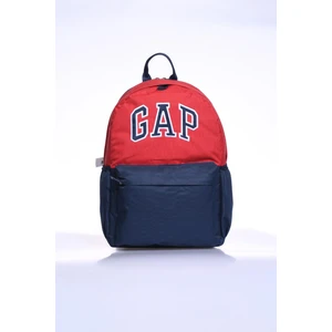 GP03427 KIRMIZI -LACİVERT Unisex Sırt Çantası