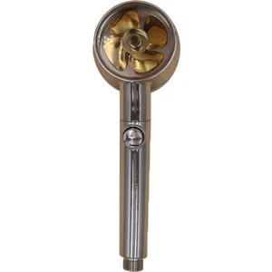 KTX-2999 Ayarlı Turbo Fanlı Duş Başlığı  - Gold-66