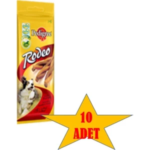 Rodeo Biftekli Köpek Ödül Mamasi 10X70 gr
