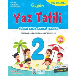 Üçgen 2.sınıf Yaz Tatili 12 Haftalık Tekrar