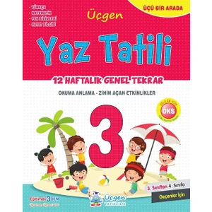 Üçgen 3.sınıf Yaz Tatili 12 Haftalık Tekrar