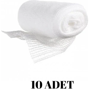 - Sargı Bezi 10 cm x 10 mt - 10 Adet