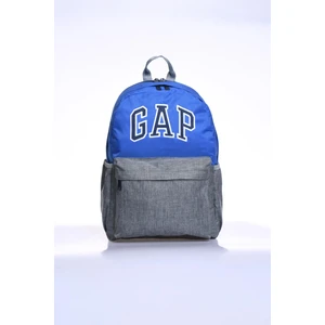 GP03430 MAVİ-GRİ MELANJ Unisex Sırt Çantası