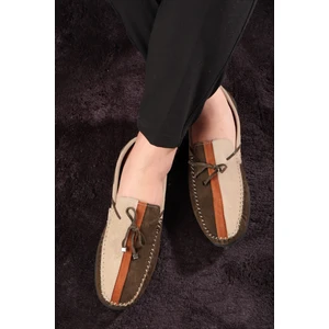 Colore Hakiki Deri Erkek Günlük Ayakkabı, Loafer Ayakkabı, Hafif Ayakkabı, Süet Loafer	