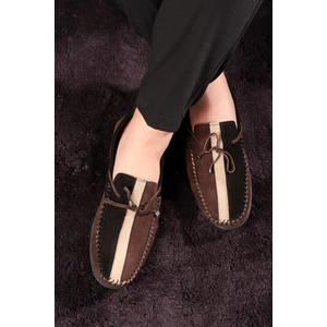 Colore Hakiki Deri Erkek Günlük Ayakkabı, Loafer Ayakkabı, Hafif Ayakkabı, Süet Loafer	