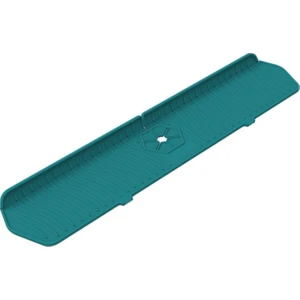 Strade Store Büyük Musluk Emici Ped Mutfak Mutfak Lavabo Sıçrama Mat Restoran Yeşil (Yurt Dışından)