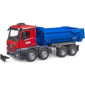 MB Arocs Damperli Kamyonu - Kırmızı Mavi BR03621