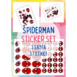 Spiderman Sticker Set