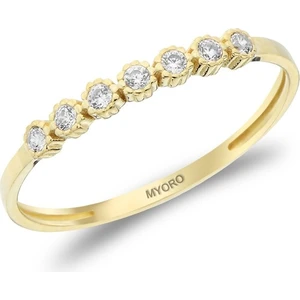 14 Ayar Altın Fantezi Eklem Yüzük