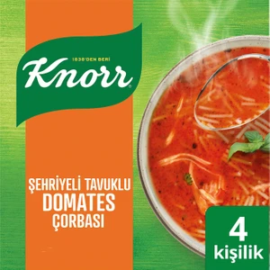 Hazır Çorba Şehriyeli Tavuklu Domates Çorbası 4 Kişilik 76 g