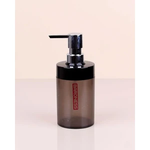 Minihome Limpia Sıvı Sabunluk Siyah