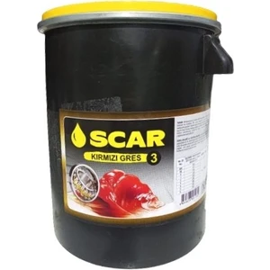 Çok Amaçlı Suya Dayanıklı Kırmızı Gres 14KG